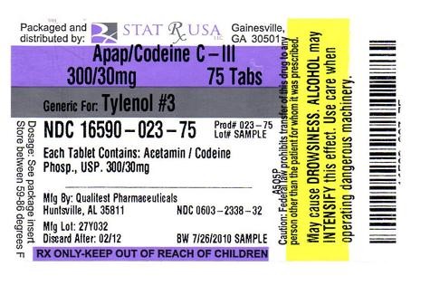 ACETAMINOPHEN AND CODEINe